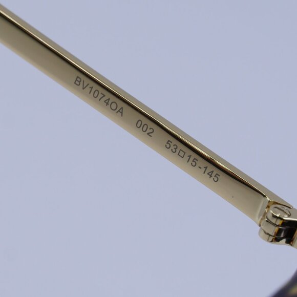 Bottega Veneta BV1074OA 002 Eyeglasses Havana/Gold 53mm Square Frame - Picture 9 of 11